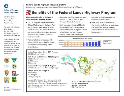 FLHP Overview - Western Federal Lands Highway Division - U.S. ...