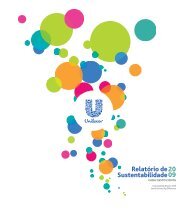 RelatÃ³rio de Sustentabilidade 2009 (PDF para download) - Unilever