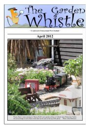 Garden Whistle Apr 2012 - Sandman.org.nz