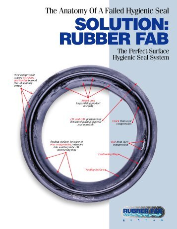 Anatomy of a Failed Gasket PDF - Rubber Fab Mold and Gasket
