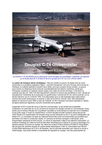 Douglas C-74 Globemaster - Richard FERRIERE