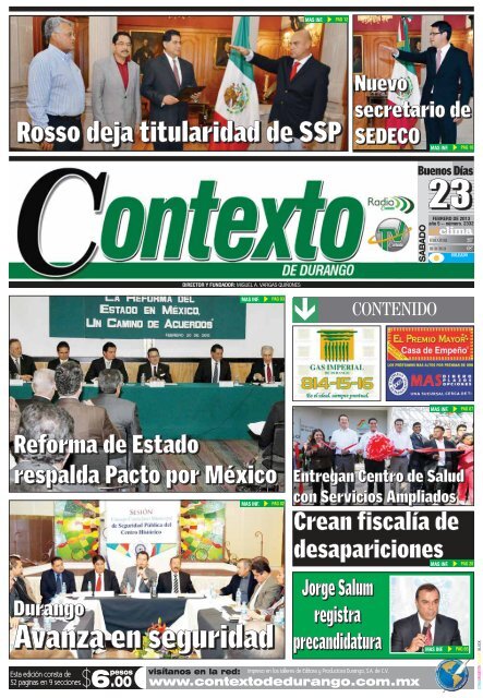 23 - Contexto de Durango