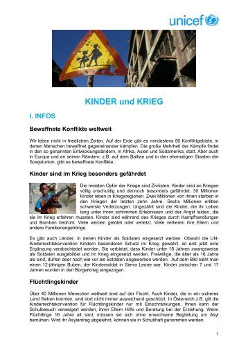 KINDER und KRIEG