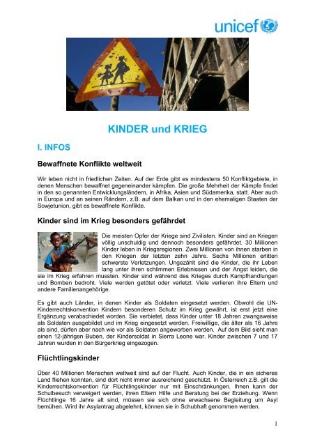KINDER und KRIEG