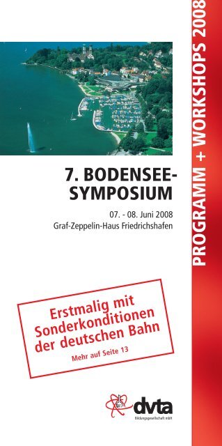7. Bodensee- symposium - RTaustria