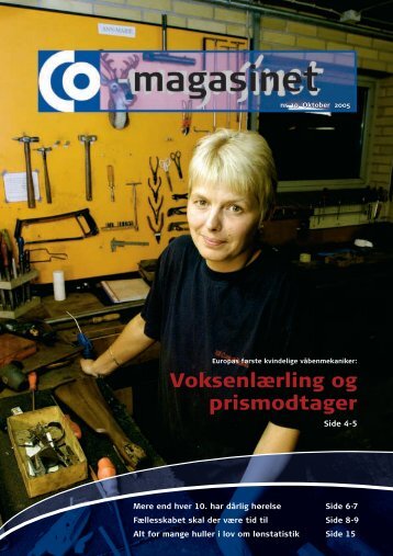 VoksenlÃ¦rling og prismodtager - CO-industri