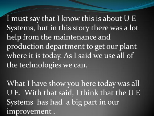 Armstrong World Industries, Inc. Pensacola, Florida ... - UE Systems