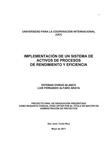 Tesina Oviedo y Alfaro v1.1.3 - Universidad para la CooperaciÃ³n ...