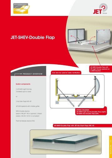 JET-SHEV-Double Flap - JET-Gruppe