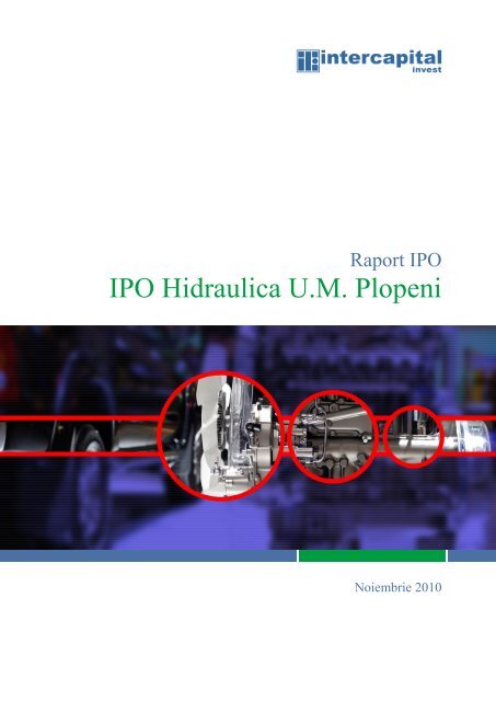 IPO Hidraulica U.M. Plopeni - Kmarket.ro