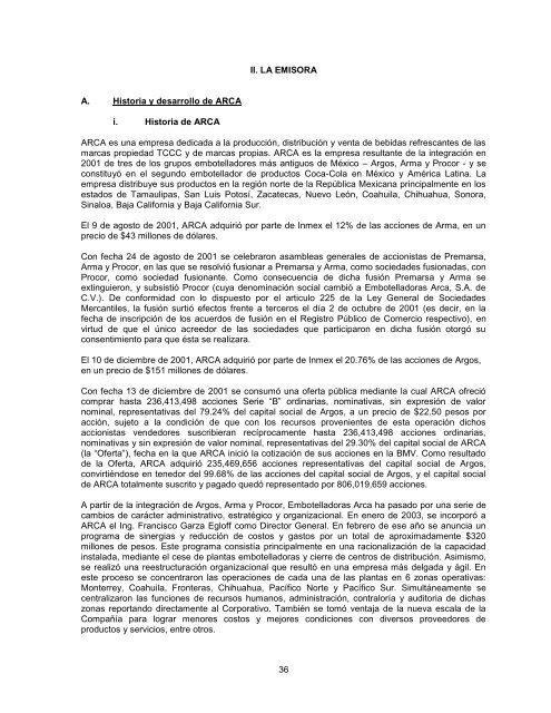 Reporte Anual que se presenta de acuerdo con las disposiciones ...