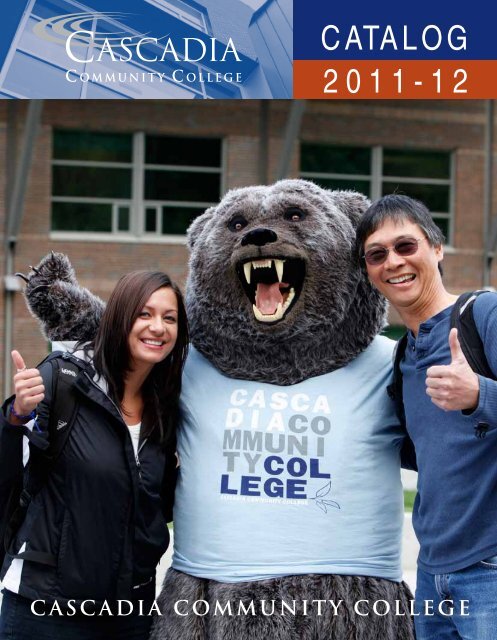 2011-12 CATALOG - Cascadia Community College