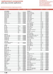 Vehicle Reference Data Sheet - TheToolBoxShop.com