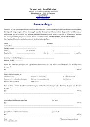 Allgemeiner Anamnesebogen - prosalus.info