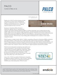 Case Study PALCO - Endicia