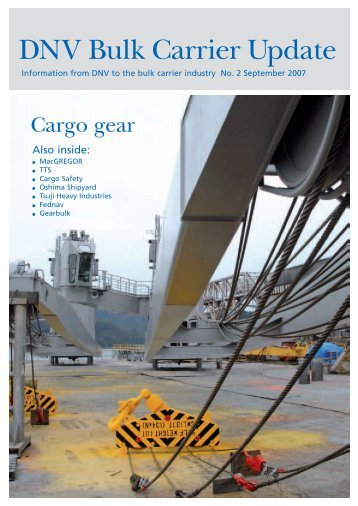 DNV Bulk Carrier Update 2-2007.pdf - Det Norske Veritas