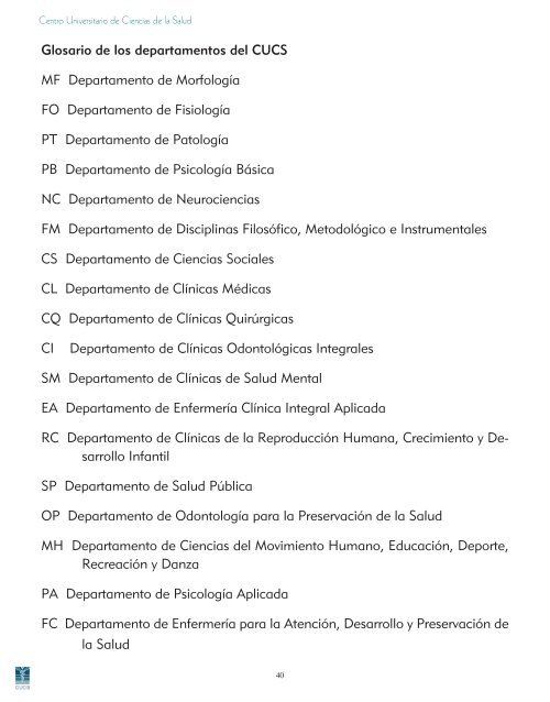 Licenciatura en PsicologÃ­a - Centro Universitario de Ciencias de la ...