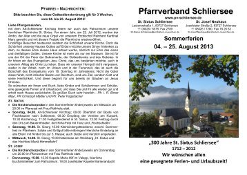 04. - 25.08.2013 - pv-schliersee.de