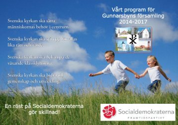 Gunnarsbyn - Socialdemokraterna