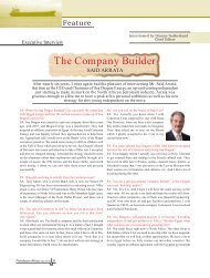 The Company Builder - Petroleum Africa