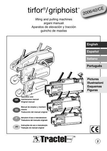 Tirfor - Tractel