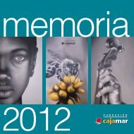 Memoria 2012 (PDF 3,03 MB.) - FundaciÃ³n Cajamar