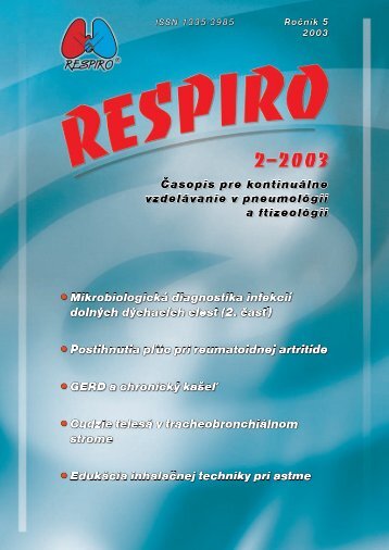 Respiro 2003/02 - Zdravie.sk