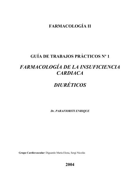 efecto tiazida en diabetes insípida
