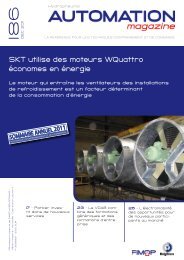 SKT utilise des moteurs WQuattro Ã©conomes en Ã©nergie - Fimop