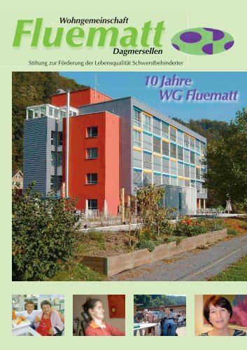 10 Jahre WG Fluematt