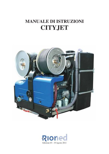manuale di istruzioni cityjet - vivax.it