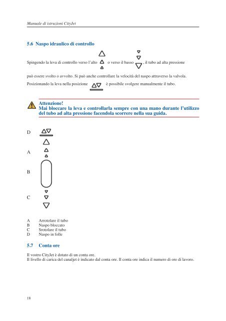 manuale di istruzioni cityjet - vivax.it