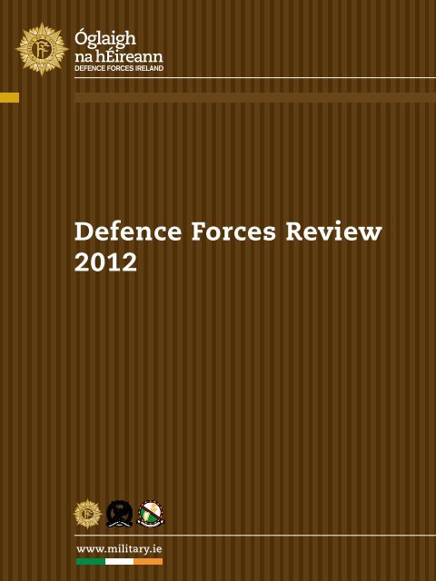 Defence Forces Review 2012