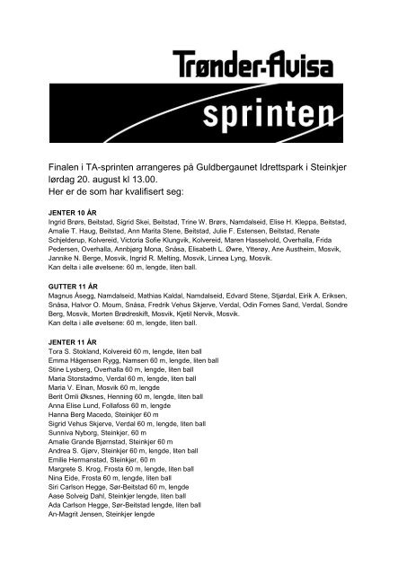 Finalen i TA.pdf - Friidrett.no