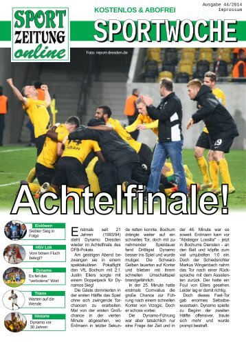 Achtelfinale!