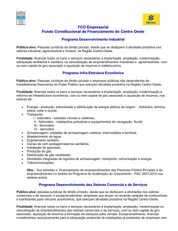 FCO Empresarial - Abimaq