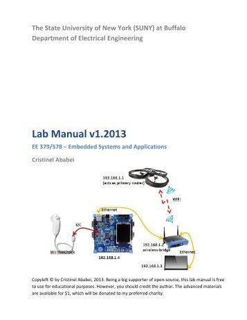 Lab Manual v1.2013 - Cristinel Ababei
