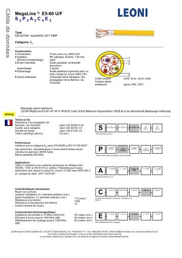 MegaLine Â® E5-60 U/F S P A C E - Kerpen