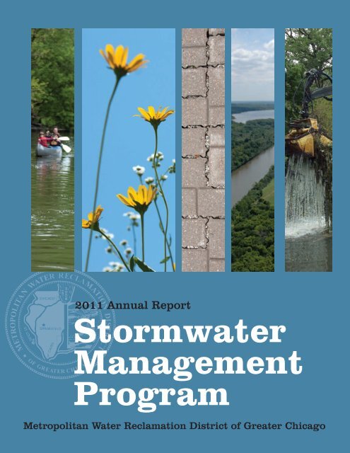 Stormwater Management Program Annual Report for 2011