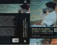 Historia de las mujeres en España y América Latina. Del siglo XIX a ...