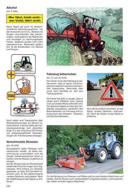 Landwirtschaftlicher Strassenverkehr - Fonds für Verkehrssicherheit ...