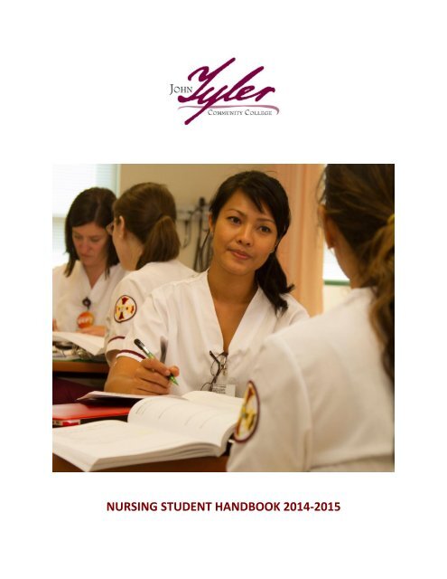 Nursing Student Handbook - John Tyler Community College