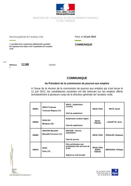 RÃ©sultats CPE Printemps 2012
