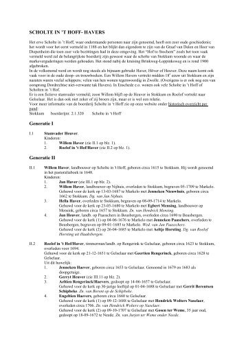 scholte in 't Hoff-havers.rtf - De Hofmarken