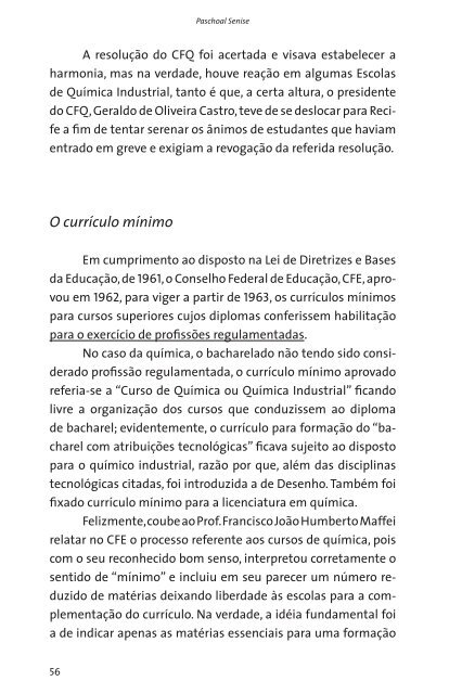 Origem do Instituto de QuÃ­mica da USP ReminiscÃªncias e comentÃ¡rios