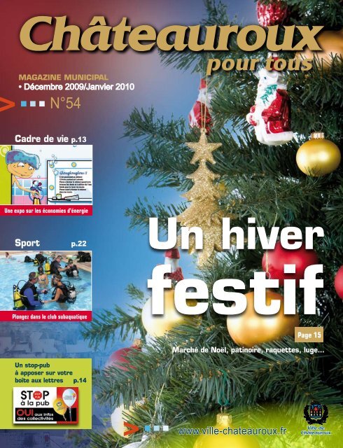 DÃ©cembre 2009/Janvier 2010 - ChÃ¢teauroux