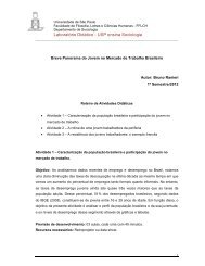 Atividades DidÃ¡ticas - LaboratÃ³rio de Ensino de Sociologia (LES)