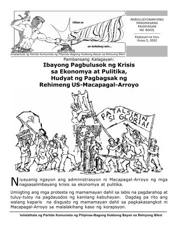 Pilipino - philippinerevolution.net