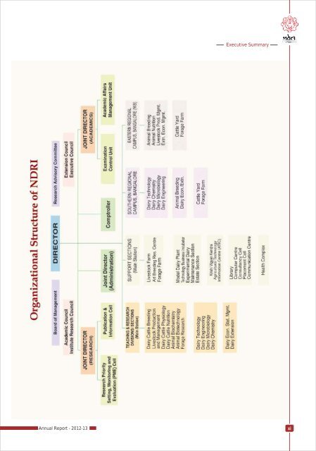 executive summary - National Dairy Research Institute