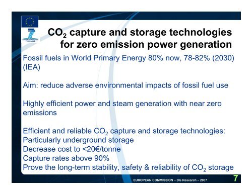 Energy - FP7 work programme (pdf) - Seventh EU Framework ...